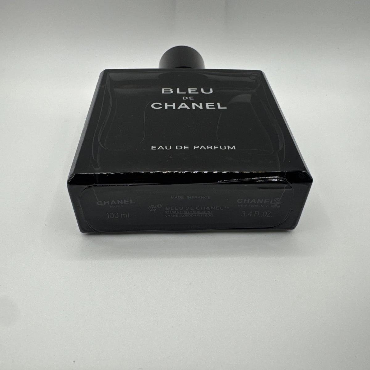 Bleu de Chanel Eau de Parfum for Men 100ml – Aromatic Woody Citrus Fragrance