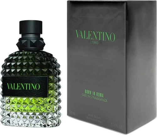 Valentino Uomo Born in Roma Green Stravaganza Eau de Toilette 100ml for Men