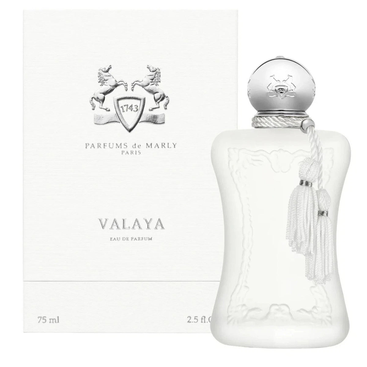 Parfums de Marly Valaya Eau de Parfum 75ml for Women – Floral Musky Woody Perfume