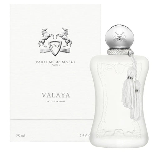 Parfums de Marly Valaya Eau de Parfum 75ml for Women – Floral Musky Woody Perfume