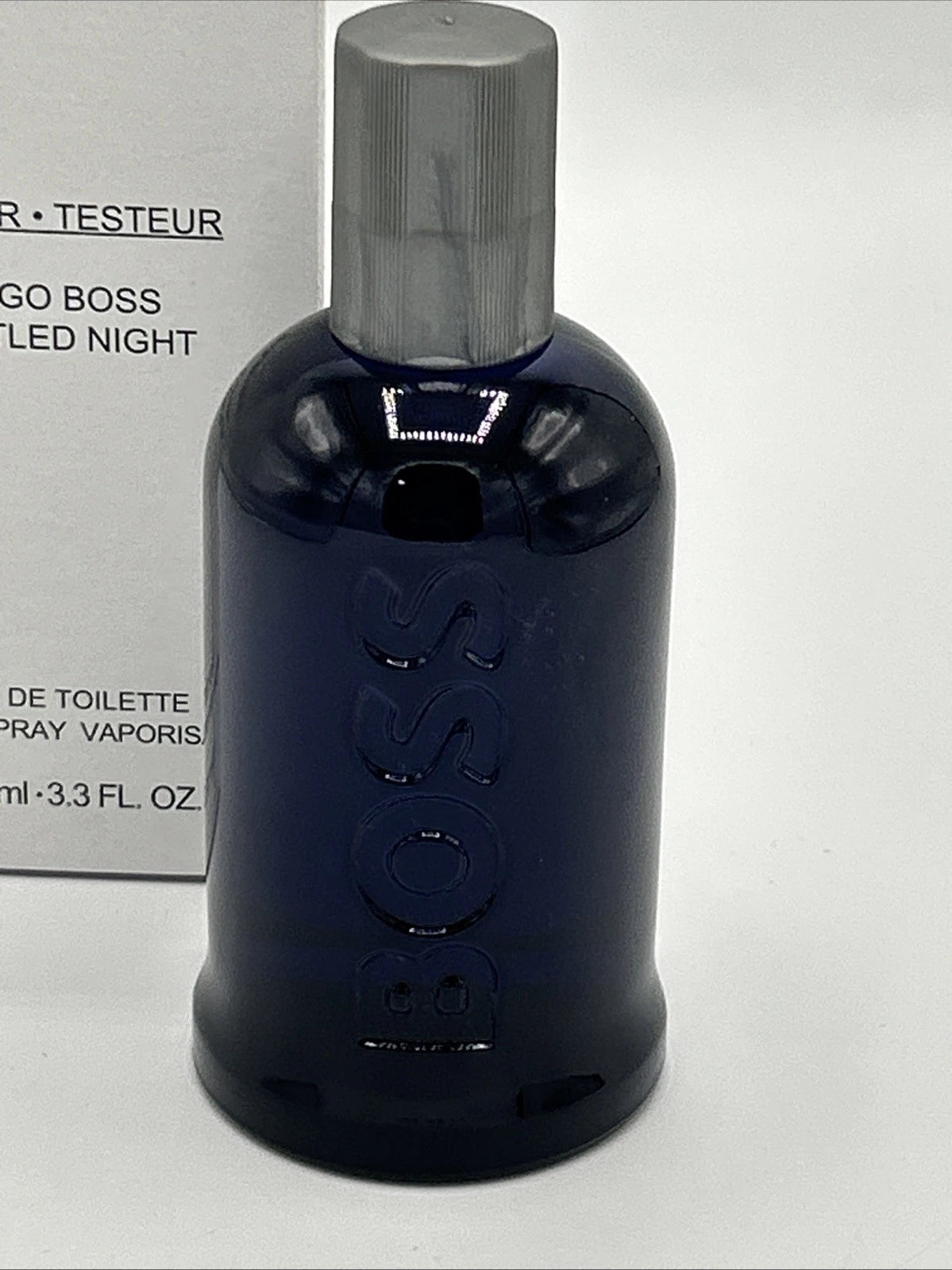 Hugo Boss Bottled Night Eau de Toilette 100ml for Men – Birch, Lavender & Woody Fragrance