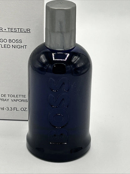Hugo Boss Bottled Night Eau de Toilette 100ml for Men – Birch, Lavender & Woody Fragrance