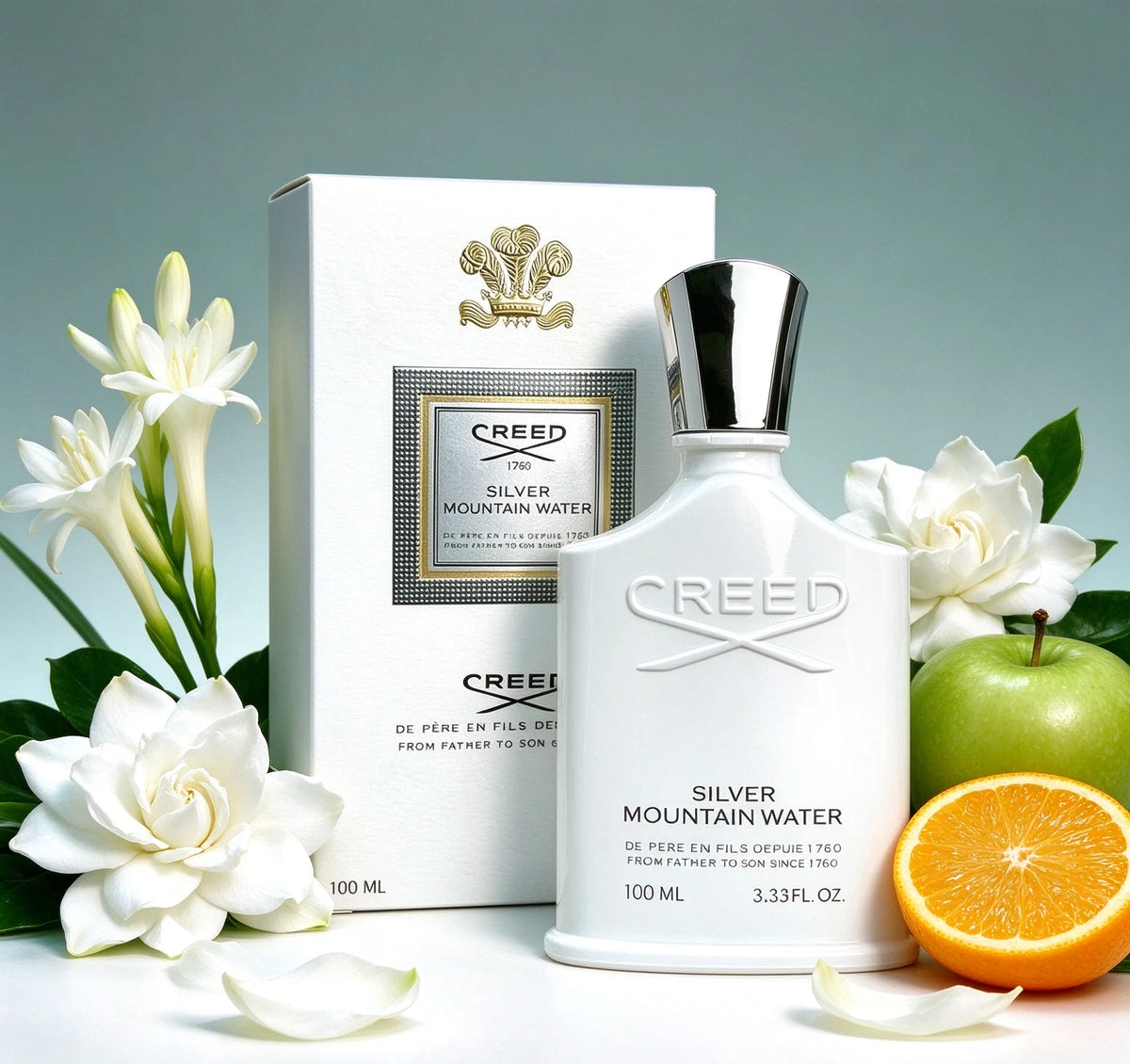 CREED Silver Mountain Water Eau de Parfum 100ml – Luxury Fragrance