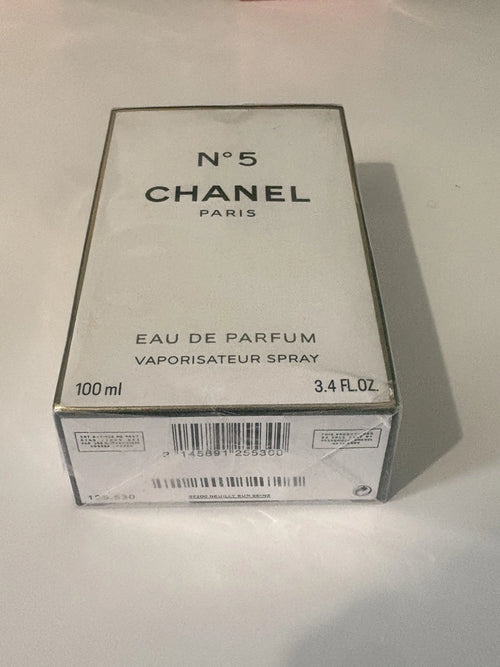 Chanel N°5 Eau de Parfum 100ml for Women – Aldehydes, Rose & Jasmine Floral Fragrance