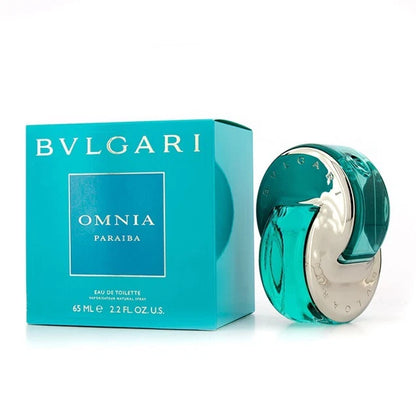 Bvlgari Omnia Paraiba Eau de Toilette 65ml for Women – Passion Fruit, Brazilian Gardenia & Woody Musk Fragrance