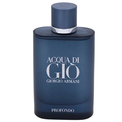 Giorgio Armani Acqua di Giò Profondo Eau de Parfum for Men – 125ml (4.2 fl oz)