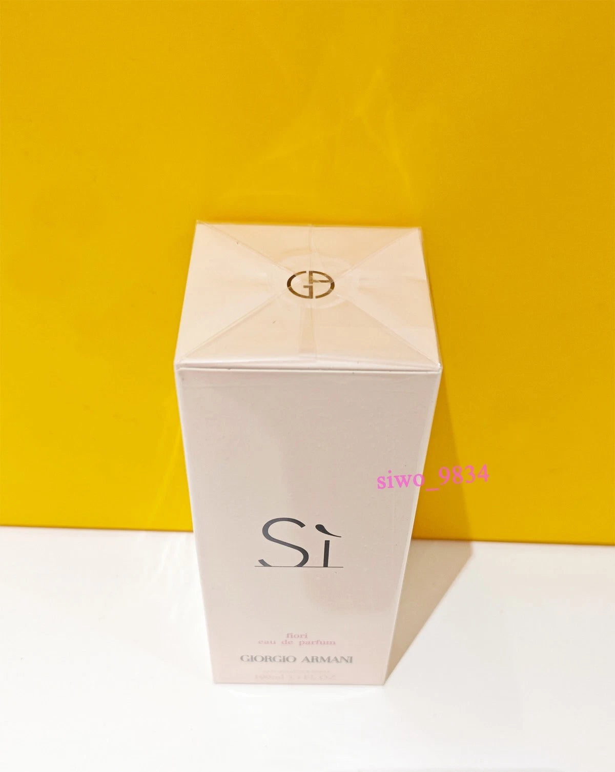 Giorgio Armani Sì Eau de Parfum 100ml for Women – Blackcurrant, Rose & Vanilla Chypre Fragrance