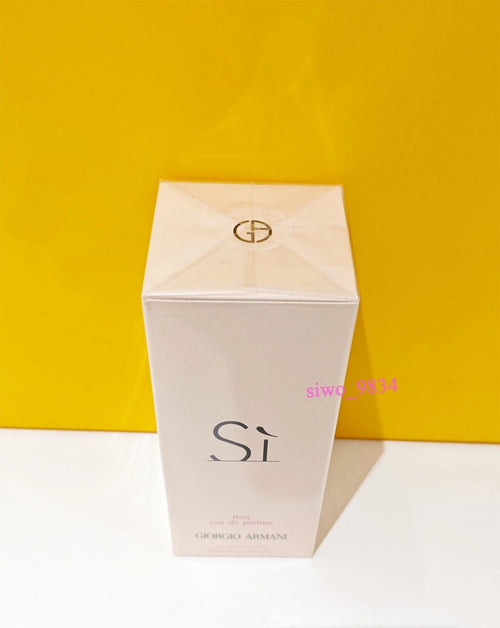 Giorgio Armani Sì Eau de Parfum 100ml for Women – Blackcurrant, Rose & Vanilla Chypre Fragrance