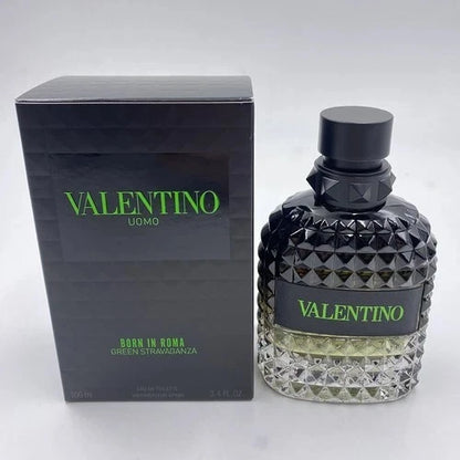 Valentino Uomo Born in Roma Green Stravaganza Eau de Toilette Spray for Men – 100ml / 3.4 oz