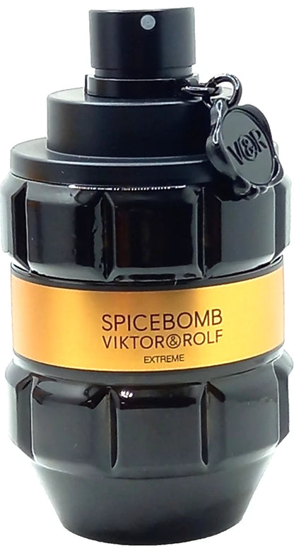 Viktor&Rolf Spicebomb Extreme Eau de Parfum for Men 90ml – Tobacco, Vanilla & Warm Spices