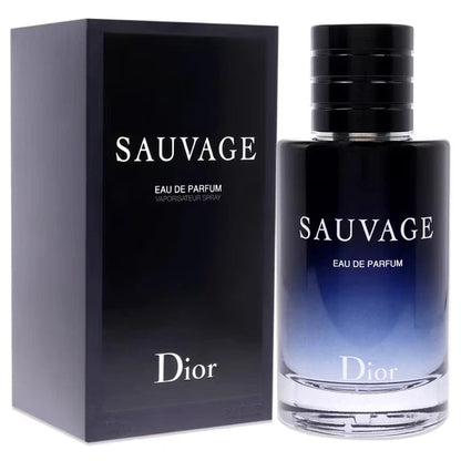 Dior Sauvage Eau de Parfum 100ml for Men – Bergamot Vanilla Amber Fragrance