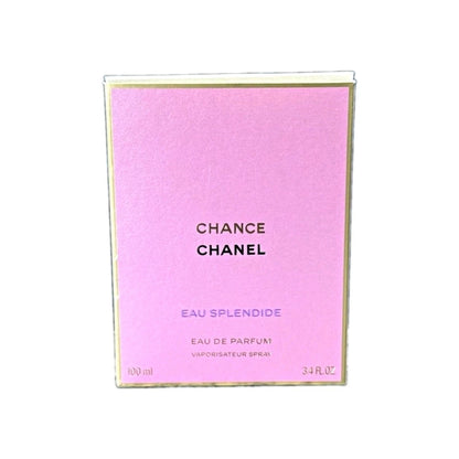 CHANEL Chance Eau Splendide Eau de Parfum 100ml (3.4 oz) – Women's Fragrance