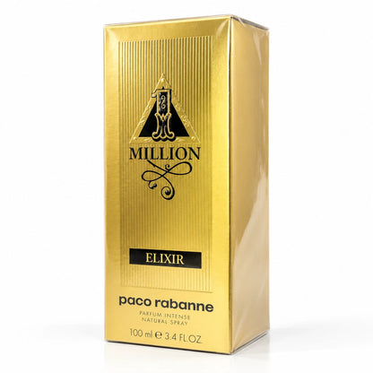 Rabanne 1 Million Eau de Toilette 100ml – Spicy, Woody & Amber Men's Fragrance