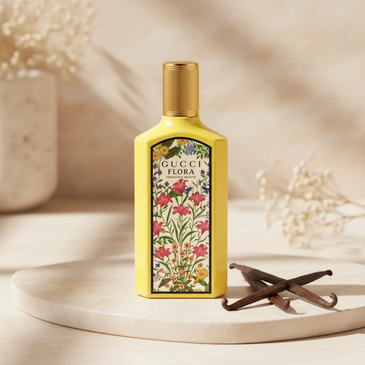 Gucci Flora Gorgeous Gardenia Eau de Parfum for Women 100ml – Floral Fruity Fragrance