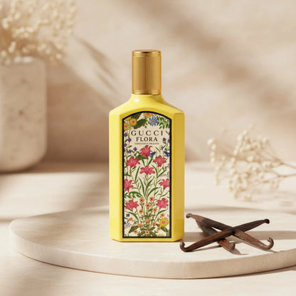 Gucci Flora Gorgeous Gardenia Eau de Parfum for Women 100ml – Floral Fruity Fragrance
