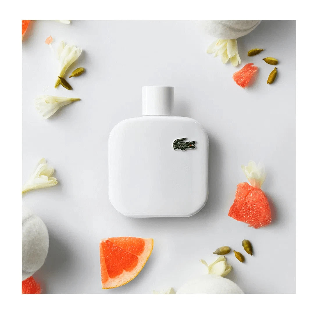 Lacoste L.12.12 Rose Eau de Parfum for Women – Elegant Floral Fruity Fragrance