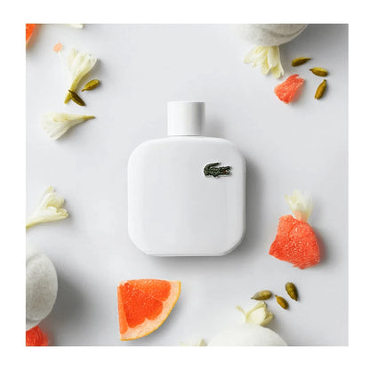 Lacoste L.12.12 Rose Eau de Parfum for Women – Elegant Floral Fruity Fragrance