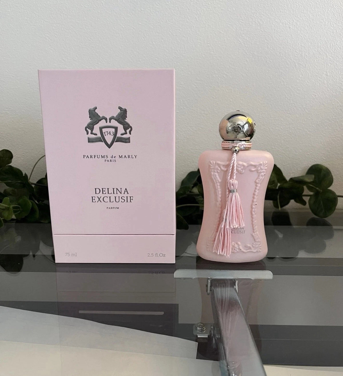 Parfums de Marly Delina Eau de Parfum 75ml for Women – Rose & Fruity Floral Perfume