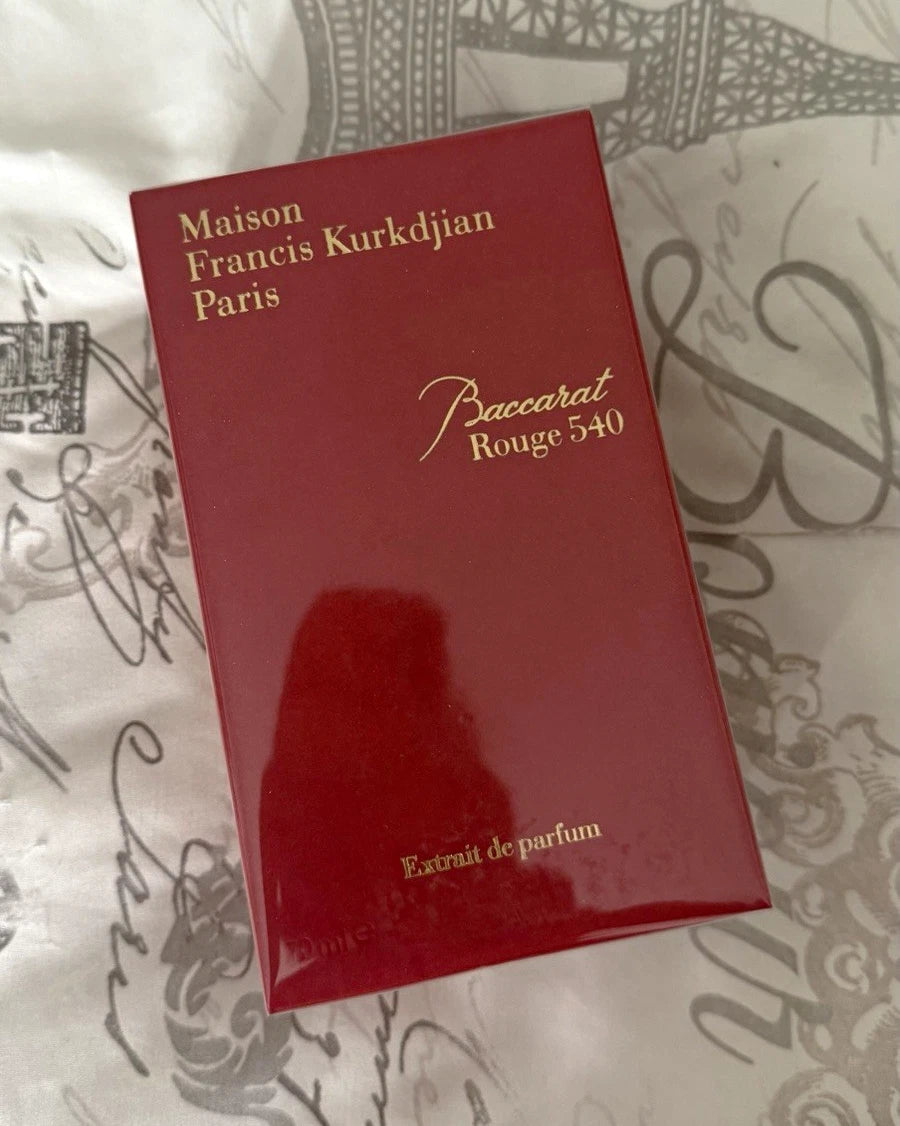 Maison Francis Kurkdjian Baccarat Rouge 540 Extrait de Parfum 70ml – Amber Woody Fragrance