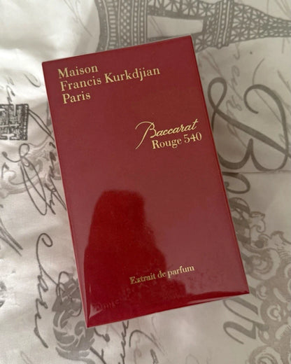 Maison Francis Kurkdjian Baccarat Rouge 540 Extrait de Parfum 70ml – Amber Woody Fragrance