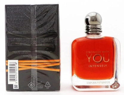 Stronger With You Intensely 3.3oz EDP for Men New & Sealed Box