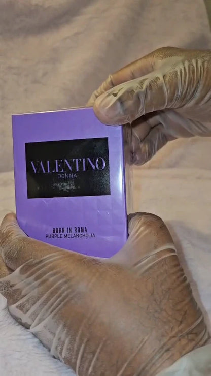 Valentino Born in Roma Donna Purple Melancholia Eau de Parfum 100ml – Plum, Osmanthus & Vanilla Perfume