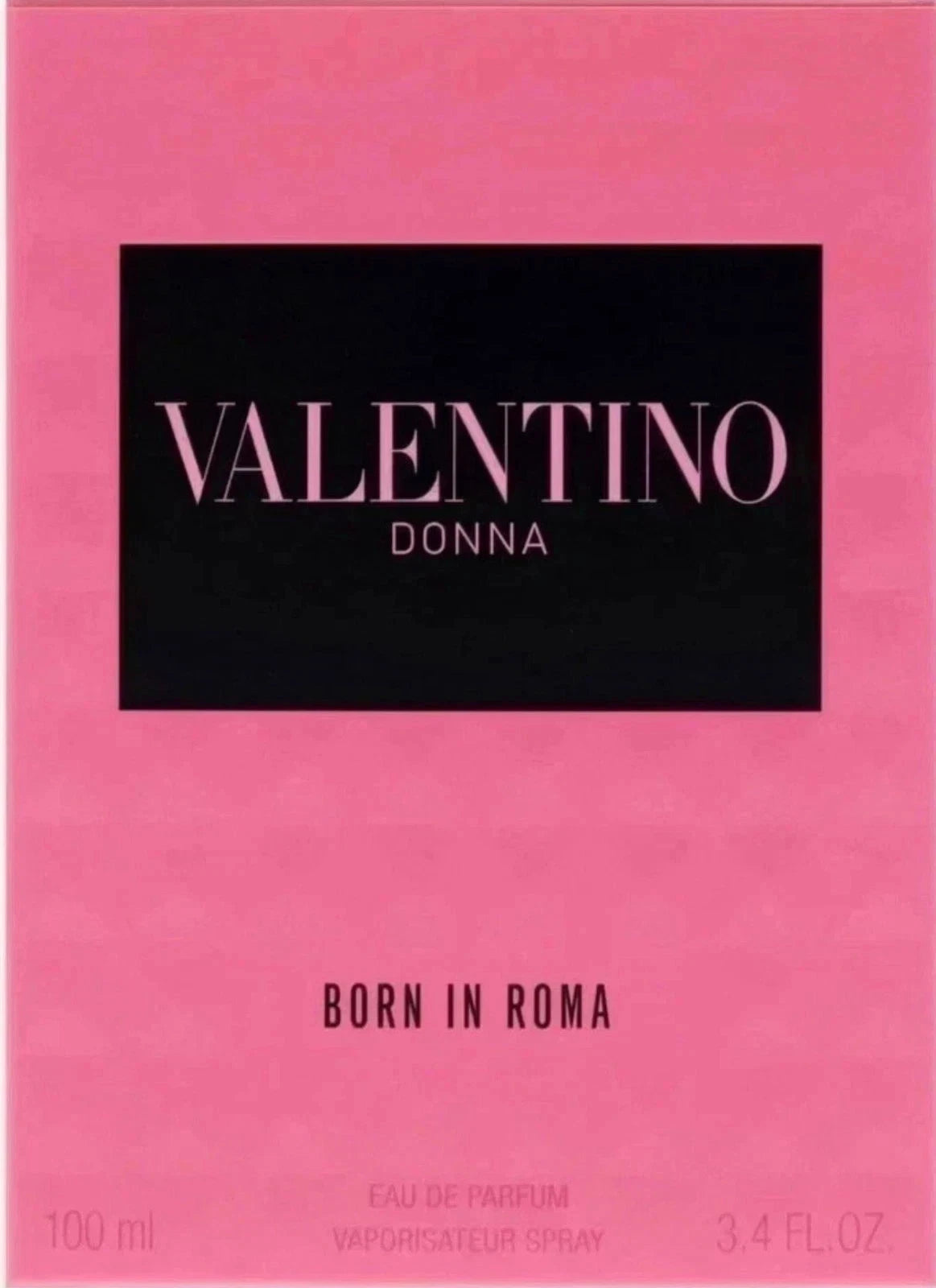Valentino Donna Born in Roma Eau de Parfum for Women 100ml (3.4 fl oz) – Floral Fragrance Spray