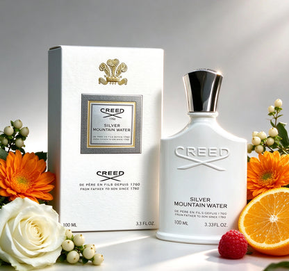 CREED Silver Mountain Water Eau de Parfum 100ml – Luxury Fragrance