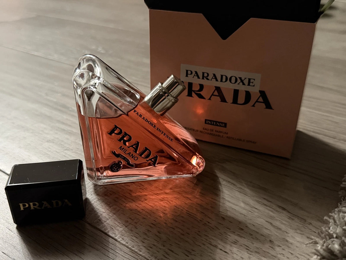 Prada Paradoxe Eau de Parfum 90ml for Women – Floral Amber Fragrance with Neroli, Jasmine & Vanilla