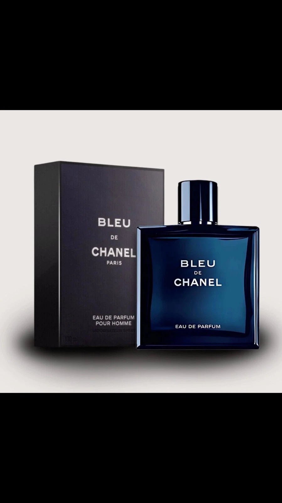 Chanel Bleu de Chanel Eau de Parfum for Men 100ml – Woody Aromatic Fragrance