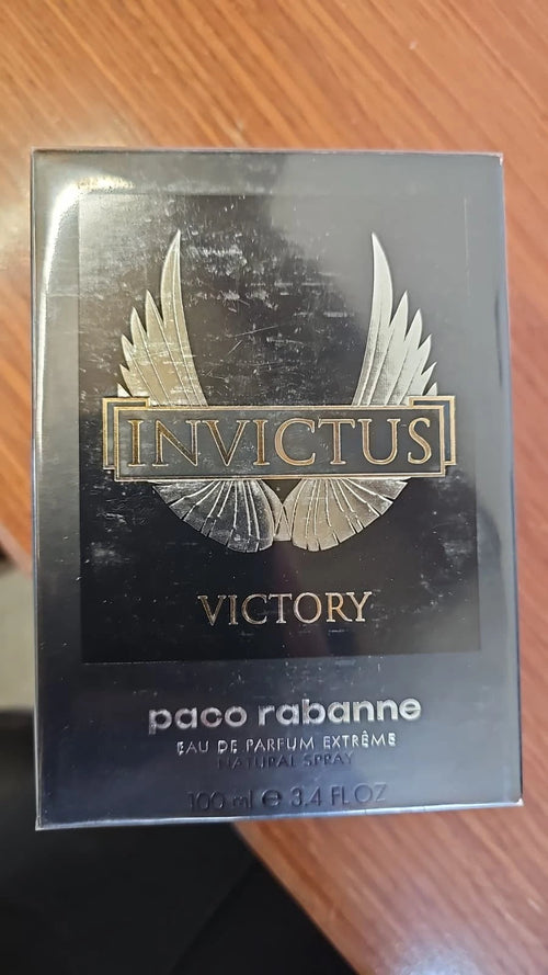 Rabanne Invictus Victory Eau de Parfum Extreme 100ml – Warm Vanilla, Amber & Spicy Fragrance