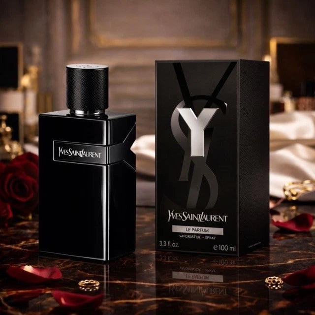 Yves Saint Laurent Y Le Parfum 100ml for Men – Intense Woody Amber Fragrance