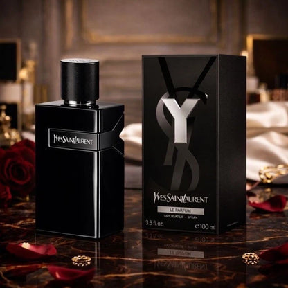 Yves Saint Laurent Y Le Parfum 100ml for Men – Intense Woody Amber Fragrance