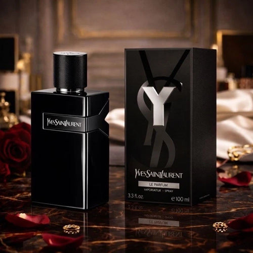 Yves Saint Laurent Y Le Parfum 100ml for Men – Intense Woody Amber Fragrance