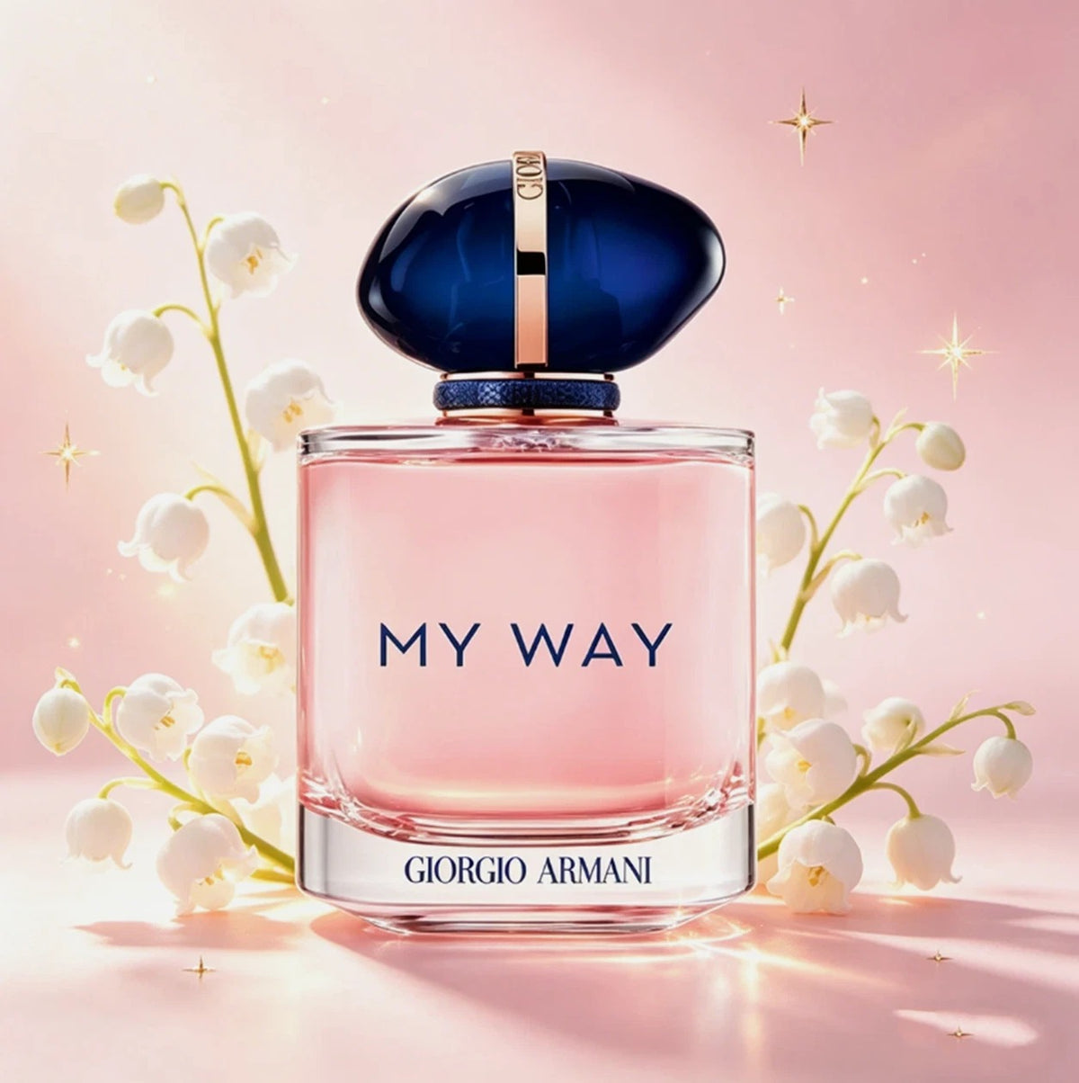 Giorgio Armani My Way Eau de Parfum 3 oz 90ml EDP For Women New In Sealed Box