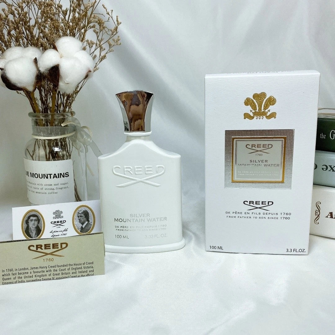 Creed Silver Mountain Water Eau de Parfum Unisex – 100ml (3.3 fl oz) Spray