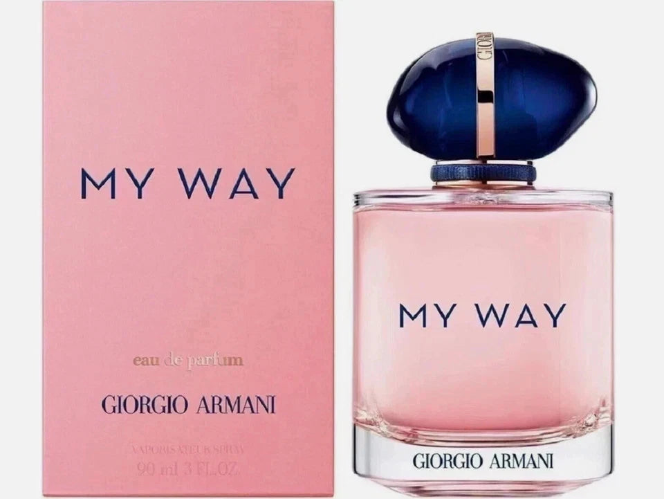 Giorgio Armani My Way Eau de Parfum 90ml for Women – Floral White Flower Fragrance