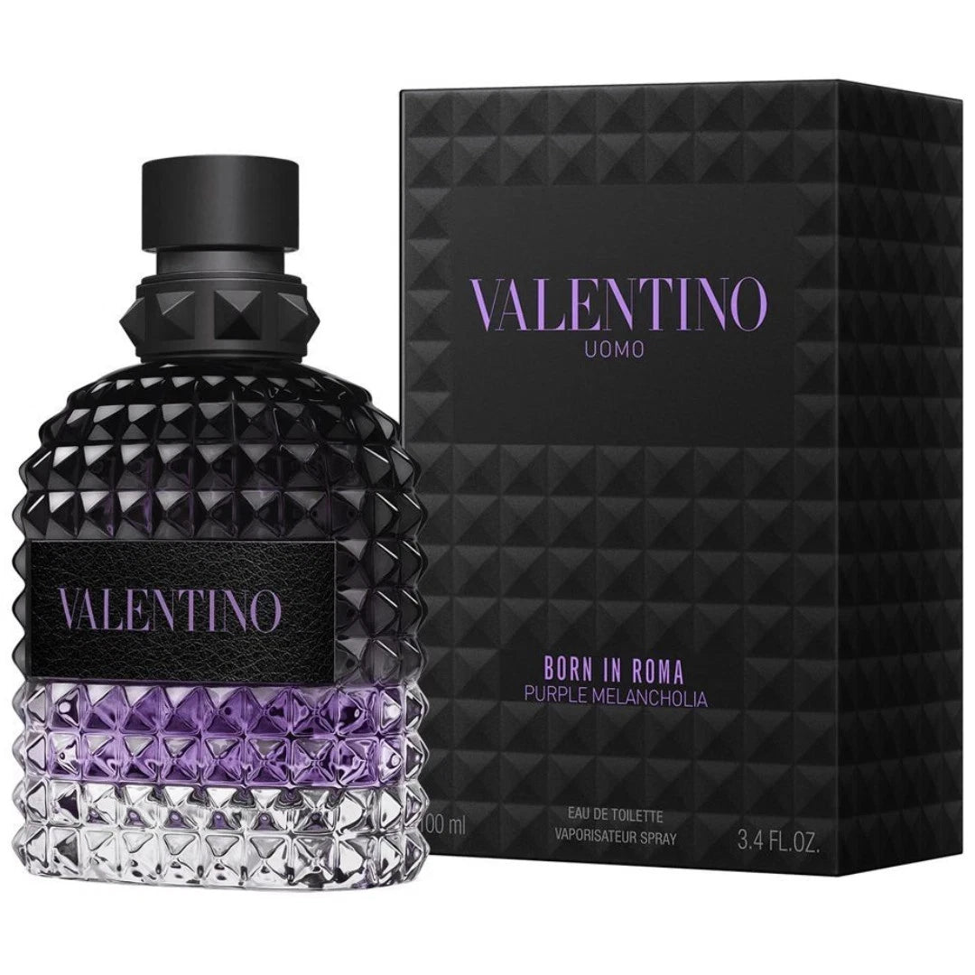 Valentino Donna Born in Roma Purple Melancholia Eau de Parfum for Women – 100ml / 3.4 oz