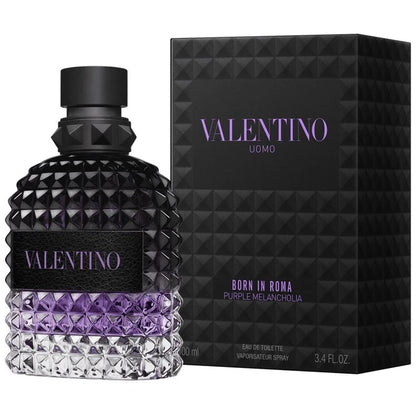 Valentino Donna Born in Roma Purple Melancholia Eau de Parfum for Women – 100ml / 3.4 oz