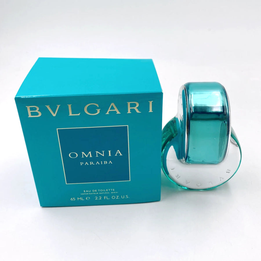 Bvlgari Omnia Paraiba Eau de Toilette for Women 65ml – Tropical Fruity Floral Fragrance