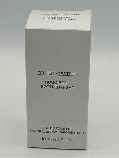 Hugo Boss Bottled Night Eau de Toilette 100ml for Men – Birch, Lavender & Woody Fragrance