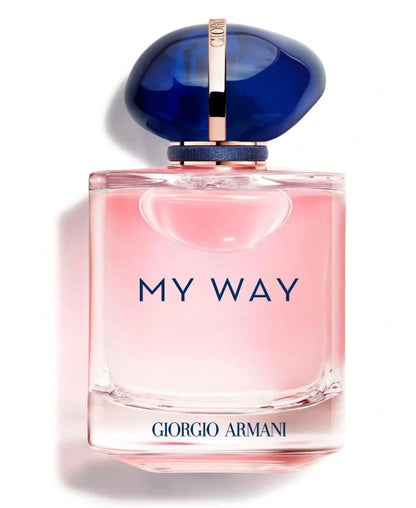 Giorgio Armani My Way Eau de Parfum 90ml for Women – Orange Blossom, Tuberose & Vanilla Floral Fragrance
