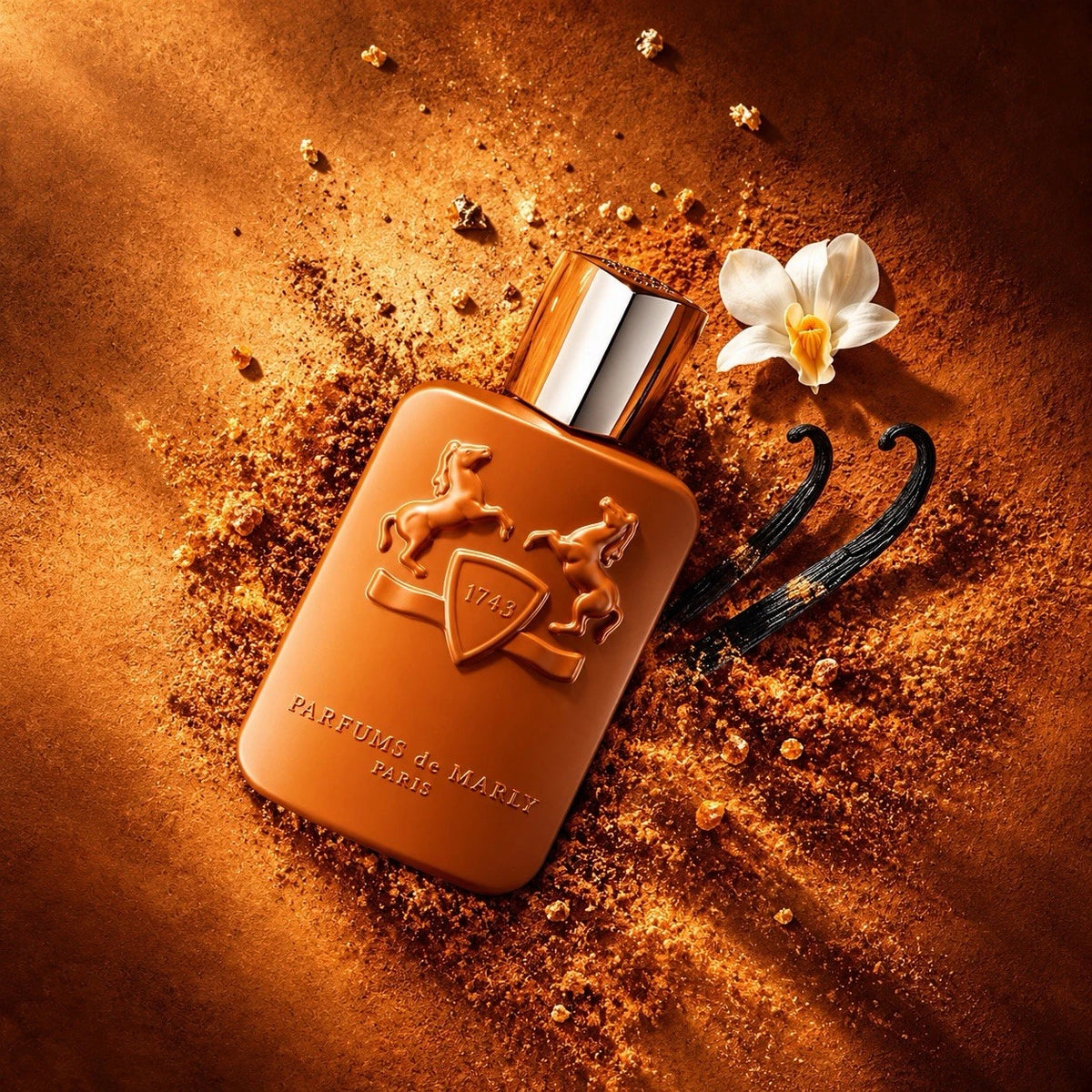 Parfums de Marly Althaïr Eau de Parfum 125ml – Vanilla, Cinnamon & Amber Fragrance