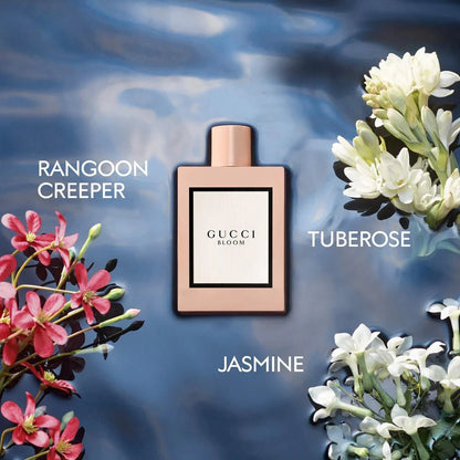 Gucci Bloom Intense Eau de Parfum for Women 100ml – Rich White Floral & Woody Fragrance