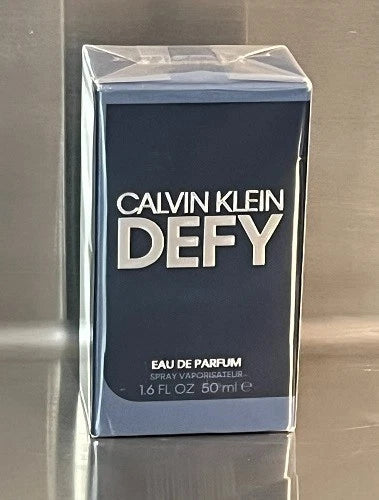 Calvin Klein Defy Eau de Parfum for Men 100ml – Fresh Aromatic Woody Fragrance