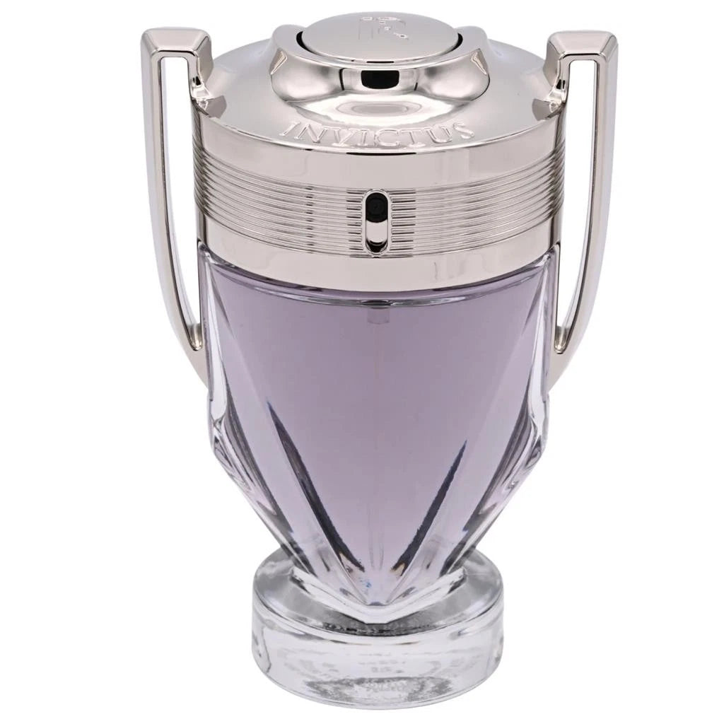 Paco Rabanne Invictus Eau de Toilette 100ml for Men – Fresh Grapefruit, Marine Notes & Woody Amber Fragrance