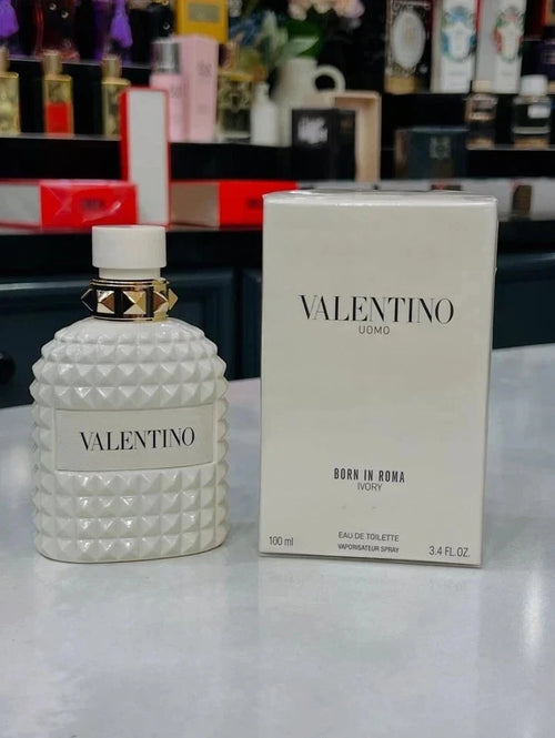 Valentino Uomo Born in Roma Ivory Eau de Toilette 100ml for Men