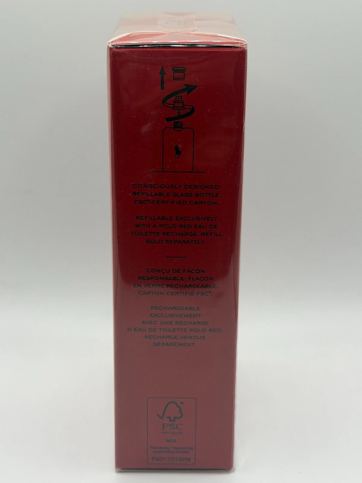 Ralph Lauren Polo Red Eau de Toilette Spray for Men 125ml