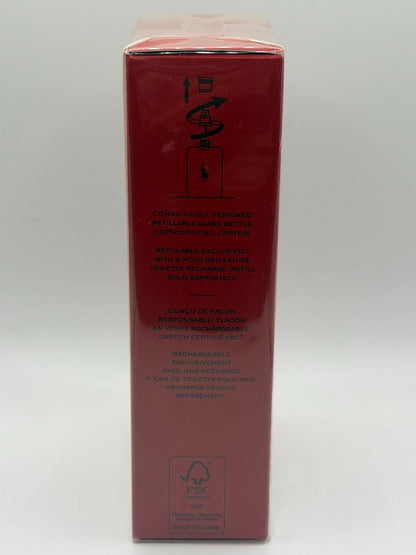 Ralph Lauren Polo Red Eau de Toilette Spray for Men 125ml