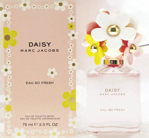 Marc Jacobs Daisy Eau So Fresh Eau de Toilette for Women 125ml – Fruity Floral Fragrance